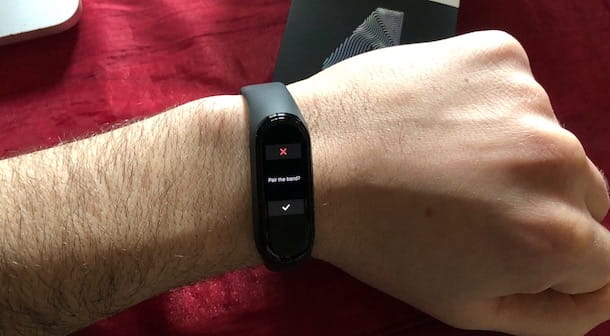 Comment configurer Mi Band