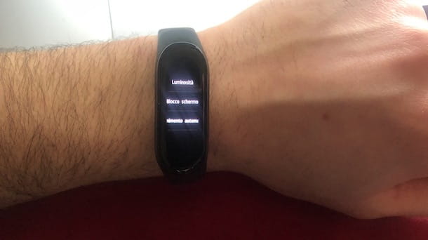 Comment configurer Mi Band