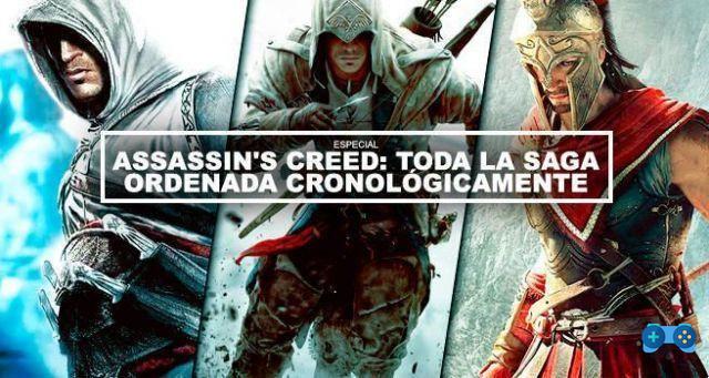 Assassins Creed game saga