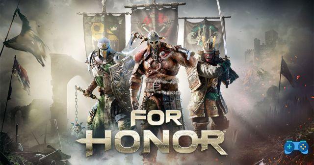 For Honor é gratuito no Uplay