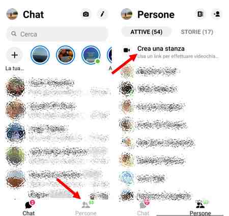 Cómo funciona Facebook Messenger Rooms