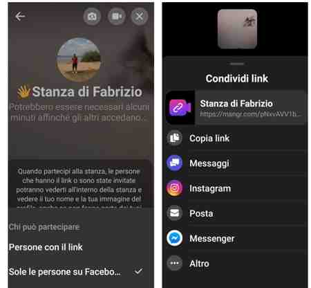 Comment fonctionne Facebook Messenger Rooms