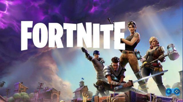 Nova atualização para Fortnite