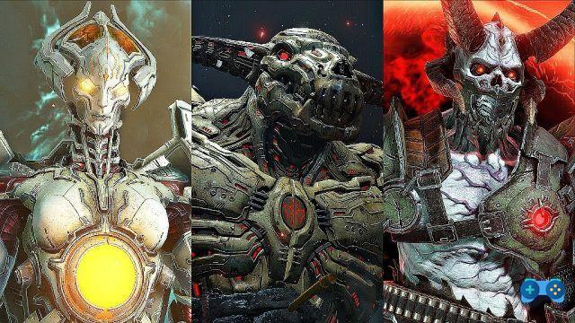 DOOM Eternal - Guide to the bosses of the game