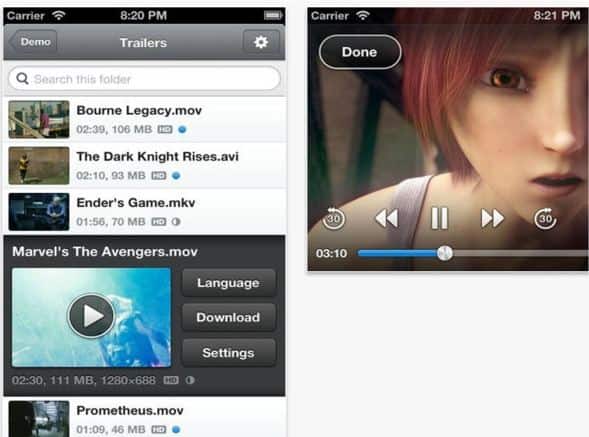 Air Video HD the best App for streaming videos