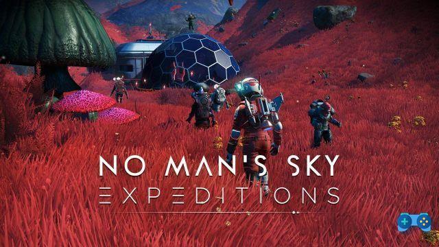 No Man's Sky, mise à jour 