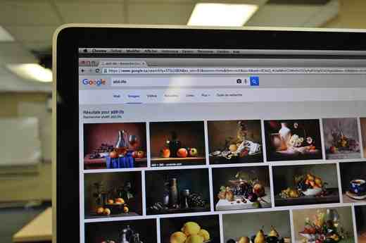 Comment rechercher par images sur Google