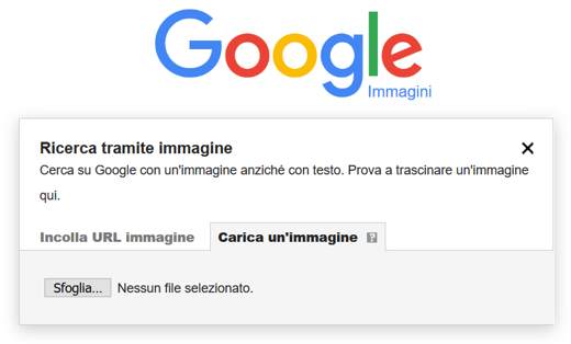 How to search by images on Google