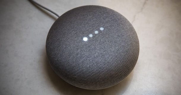 Cómo configurar Google Home Mini