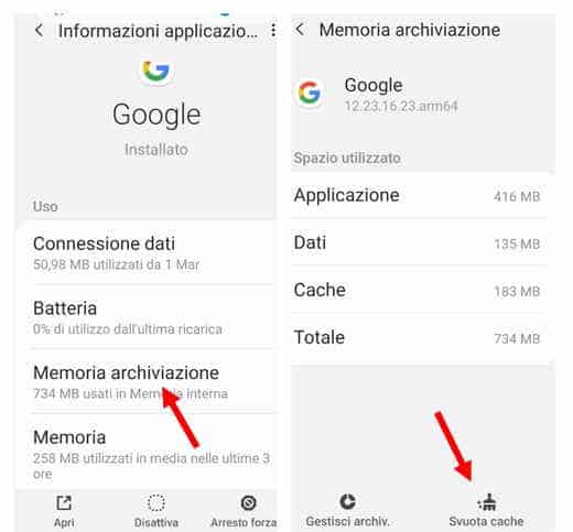 O Google app continua travando: como consertar