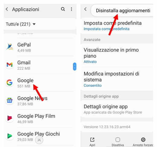 La aplicación de Google sigue fallando: cómo solucionarlo