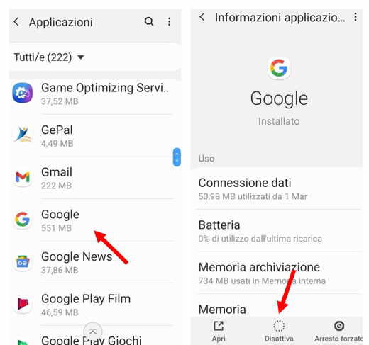 O Google app continua travando: como consertar