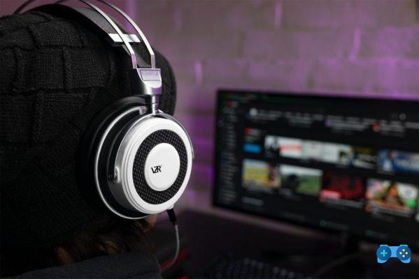 VZR Model One, the audiophile headphones for gamers