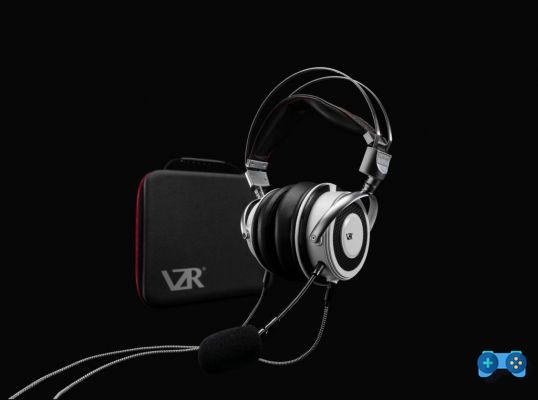 VZR Model One, the audiophile headphones for gamers