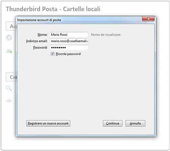 Comment configurer une boîte aux lettres avec Thunderbird