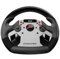 Fanatec presents the new steering wheel and pedal set for Forza Motorsport 4