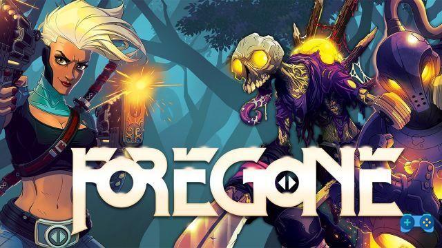Foregone is also available on Steam