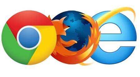 Venha fazer login no navegador Mozilla Firefox, Chrome e Internet Explorer