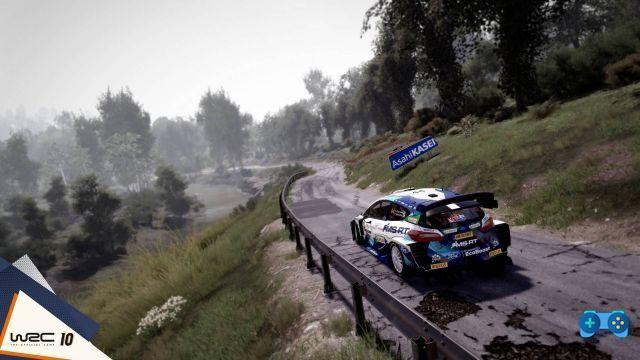 WRC 10, NACON y KT Racing anuncian el nuevo juego de carreras