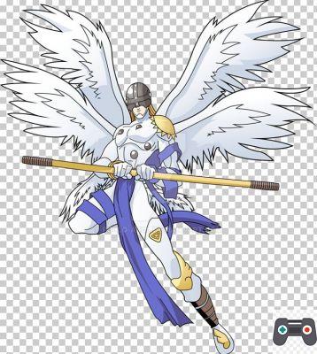 Angemon: The Angel Digimon