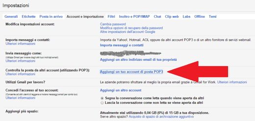 Como sincronizar o Gmail com outras contas de e-mail