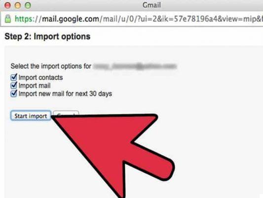 Como sincronizar o Gmail com outras contas de e-mail