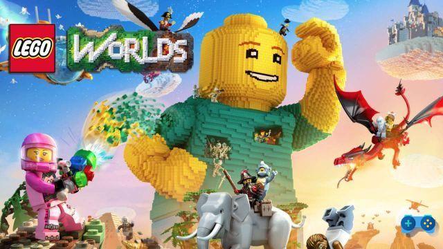 LEGO Worlds Nintendo Switch is shown in the official teaser trailer