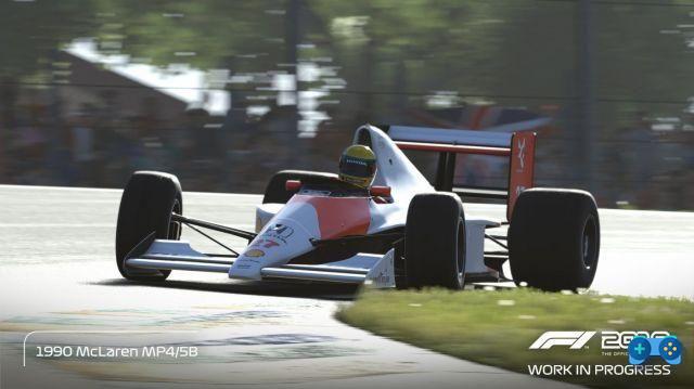 F1 2019, l'édition Legends dévoilée