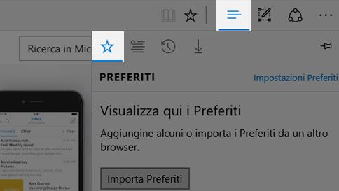 Como importar favoritos para o Microsoft Edge