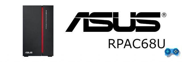 Revisión del repetidor y punto de acceso Asus RP AC68U