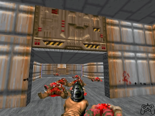 Comment ouvrir les portes dans le jeu Doom