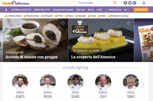 Melhores sites com aulas de culinária online