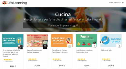 Melhores sites com aulas de culinária online