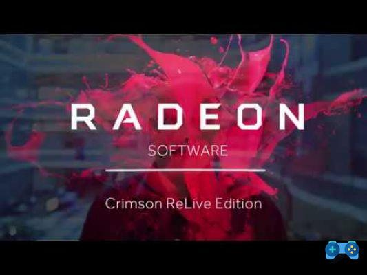 AMD presenta el nuevo y jugoso controlador Radeon Software Crimson ReLive Edition
