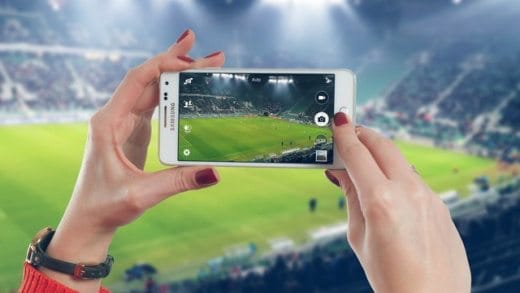 How to broadcast football matches live on Facebook