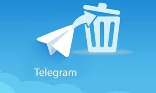 How to delete messages from Telegram