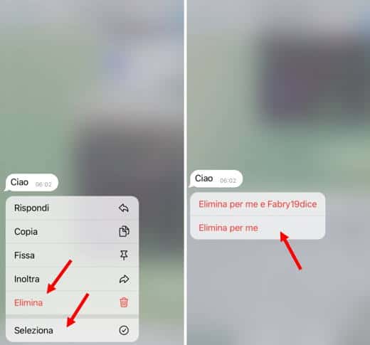 Cómo borrar mensajes de Telegram