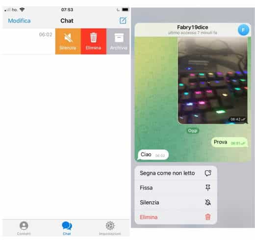 Comment supprimer des messages de Telegram