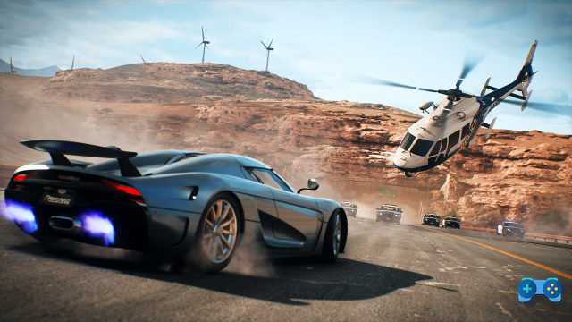 Need for Speed ​​Payback: se anuncia el modo Free Roam