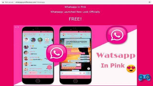 WhatsApp Pink is a virus, don't download it!