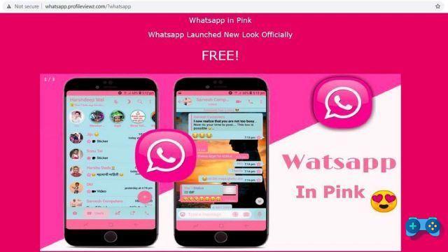 WhatsApp Pink est un virus, ne le téléchargez pas!