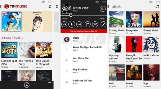 The best streaming music apps