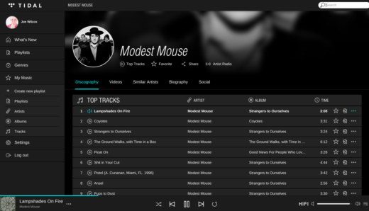 The best streaming music apps