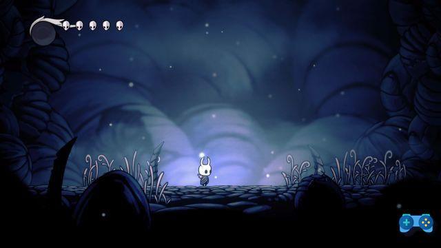 Hollow Knight, guide et savoir: l'arrivée à Dust