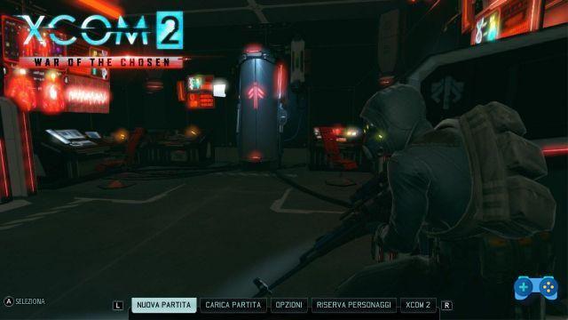 Análise da coleção XCOM 2 para switch