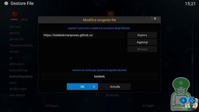 Instala los mejores complementos de KODI con Kelebek