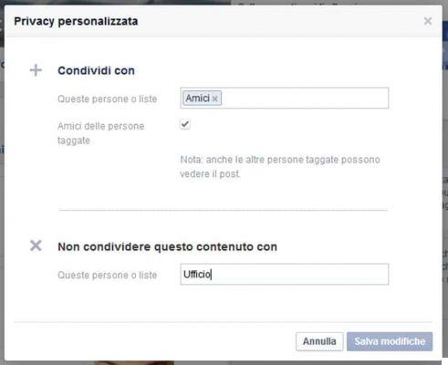 Comment masquer les messages sur Facebook