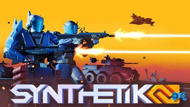 Synthetik, officially announced the sequel with a lot of teaser trailer