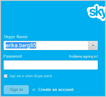 Como cancelar a conta do Skype