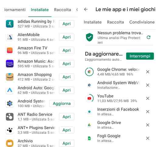 Comment activer et mettre à jour Android System WebView